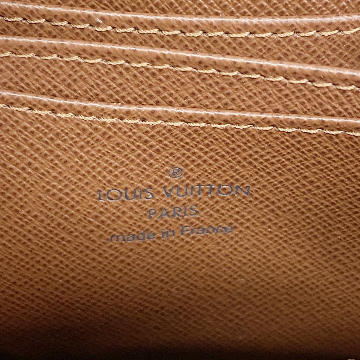 【6fe6492】ルイヴィトン コインケース モノグラム ジッピーコインパース M60067 ブラウン【中古】メンズ レディース ユニセックス