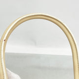 【6fe6494】クリスチャンディオール ハンドバッグ トロッター PVC ピンク シルバー金具【中古】レディース