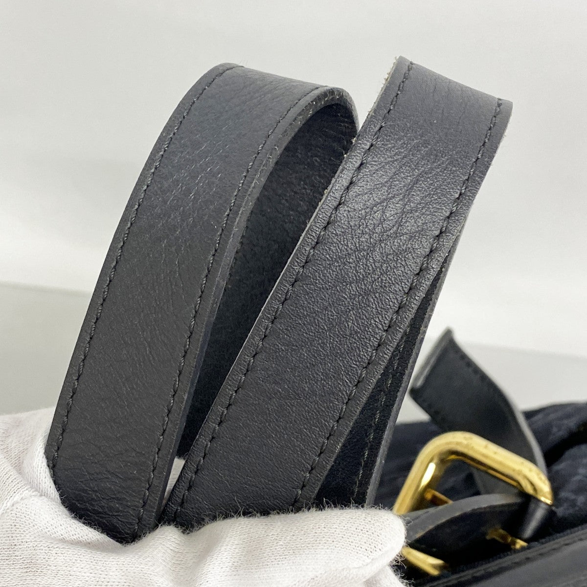 【6fe6495】ルイヴィトン ボストンバッグ モノグラム・ミニ ルイーズ M42321 TSTブルー【中古】メンズ レディース ユニセックス