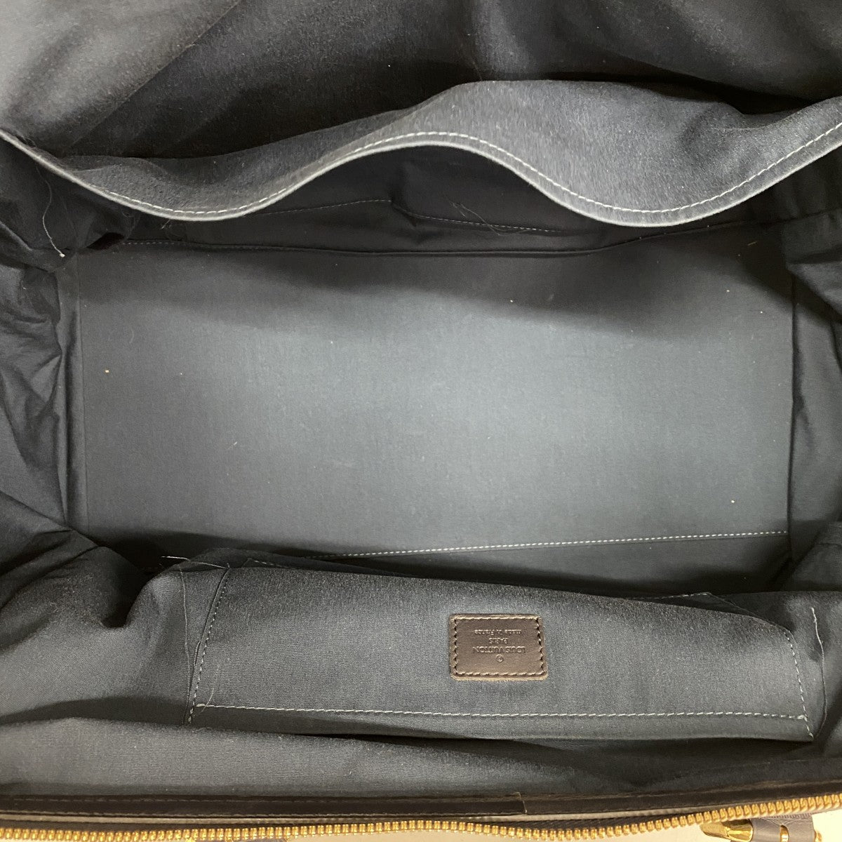 【6fe6495】ルイヴィトン ボストンバッグ モノグラム・ミニ ルイーズ M42321 TSTブルー【中古】メンズ レディース ユニセックス