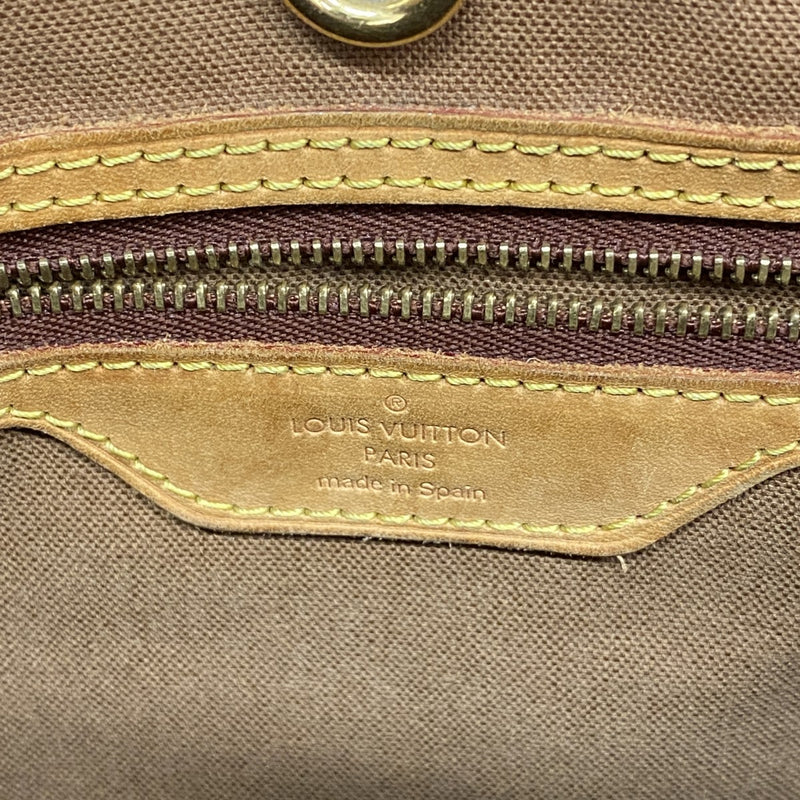 【6fe6497】ルイヴィトン トートバッグ モノグラム バティニョールオリゾンタル M51154 ブラウン【中古】レディース