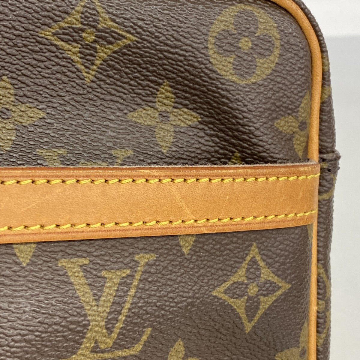 【6fe6498】ルイヴィトン ショルダーバッグ モノグラム トロカデロ30 M51272 ブラウン【中古】レディース