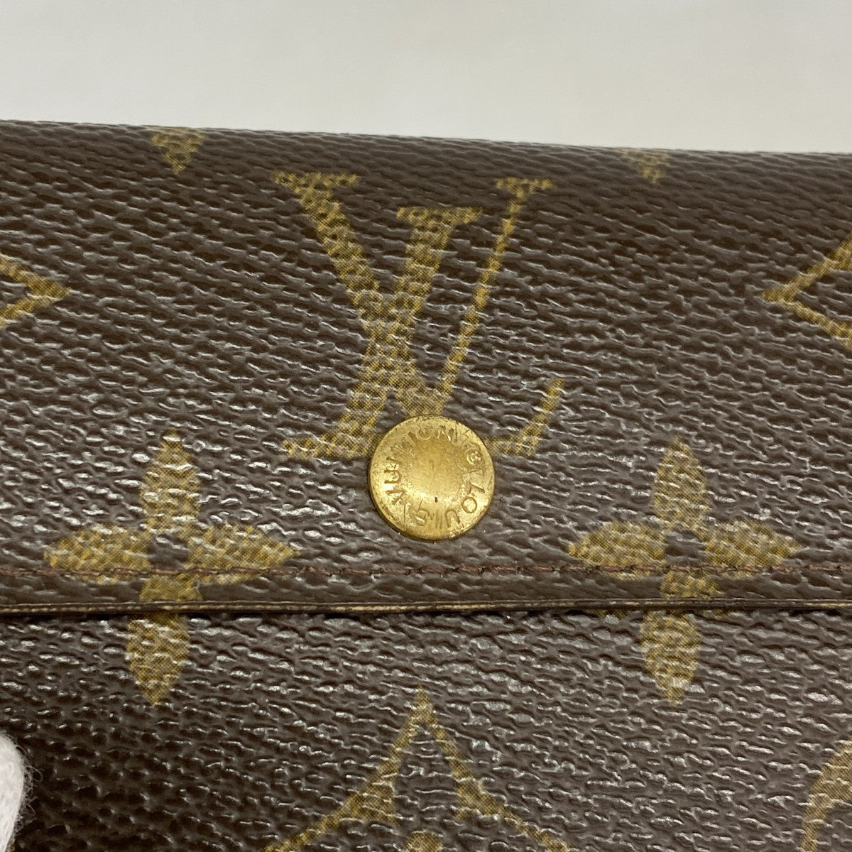 【6fe6500】ルイヴィトン コインケース モノグラム ラドロー M61927 ブラウン【中古】メンズ レディース ユニセックス