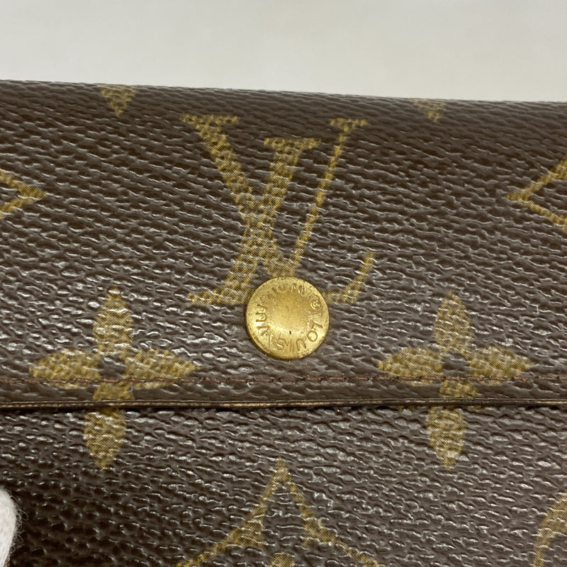 【6fe6500】ルイヴィトン コインケース モノグラム ラドロー M61927 ブラウン【中古】メンズ レディース ユニセックス
