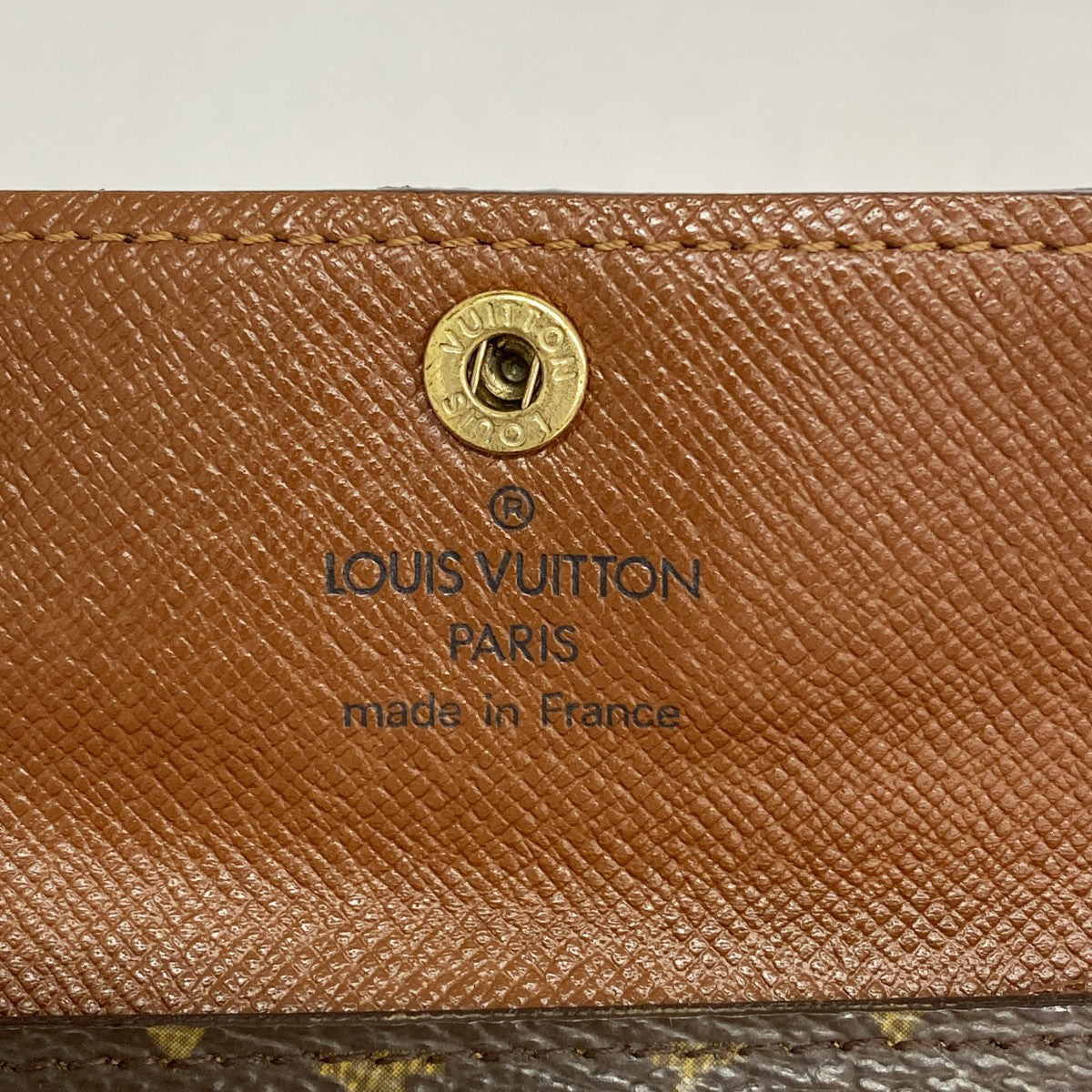 【6fe6500】ルイヴィトン コインケース モノグラム ラドロー M61927 ブラウン【中古】メンズ レディース ユニセックス