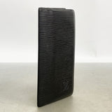 【6fe6501】ルイヴィトン 長札入れ エピ ノワール【中古】レディース
