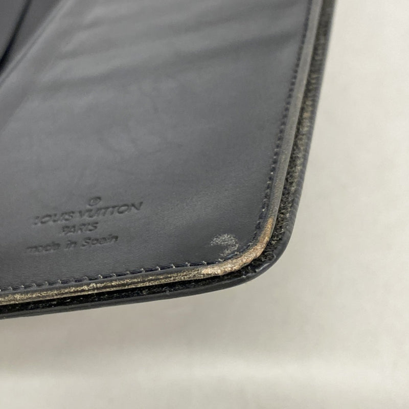 【6fe6501】ルイヴィトン 長札入れ エピ ノワール【中古】レディース