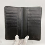 【6fe6501】ルイヴィトン 長札入れ エピ ノワール【中古】レディース