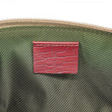【6fe6505】グッチ ハンドバッグ GGキャンバス 107198 キャンバス ベージュ ボルドー シルバー金具【中古】レディース