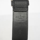 【6fe6508】ルイヴィトン ベルト ヘリテージ35MM M8632V ブラック【中古】メンズ