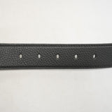【6fe6508】ルイヴィトン ベルト ヘリテージ35MM M8632V ブラック【中古】メンズ