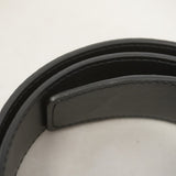 【6fe6508】ルイヴィトン ベルト ヘリテージ35MM M8632V ブラック【中古】メンズ