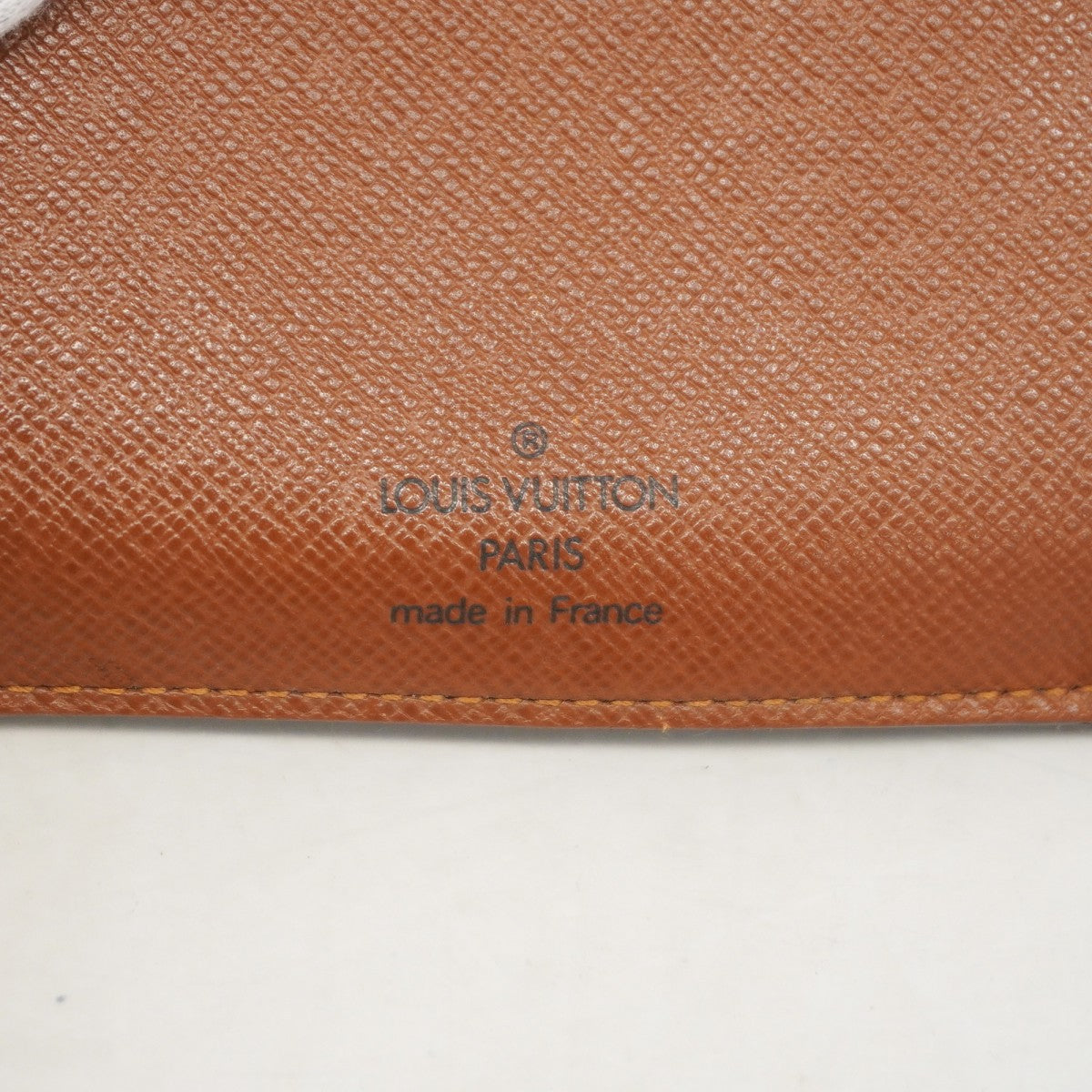 【6fe6512】ルイヴィトン カードケース モノグラム ジャポンサンガープル M60530 ブラウン【中古】メンズ レディース ユニセックス