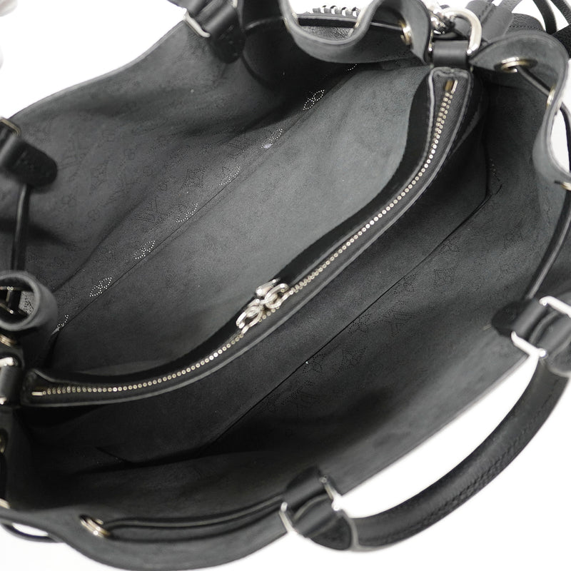 【6fe6513】ルイヴィトン トートバッグ マヒナ ベラトート M59200 ノワール 2wayバッグ【中古】レディース