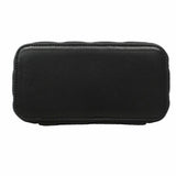 【6fe6516】シャネル バニティバッグ マトラッセ チェーンショルダー ラムスキン ブラック ゴールド金具 2wayバッグ【中古】レディース