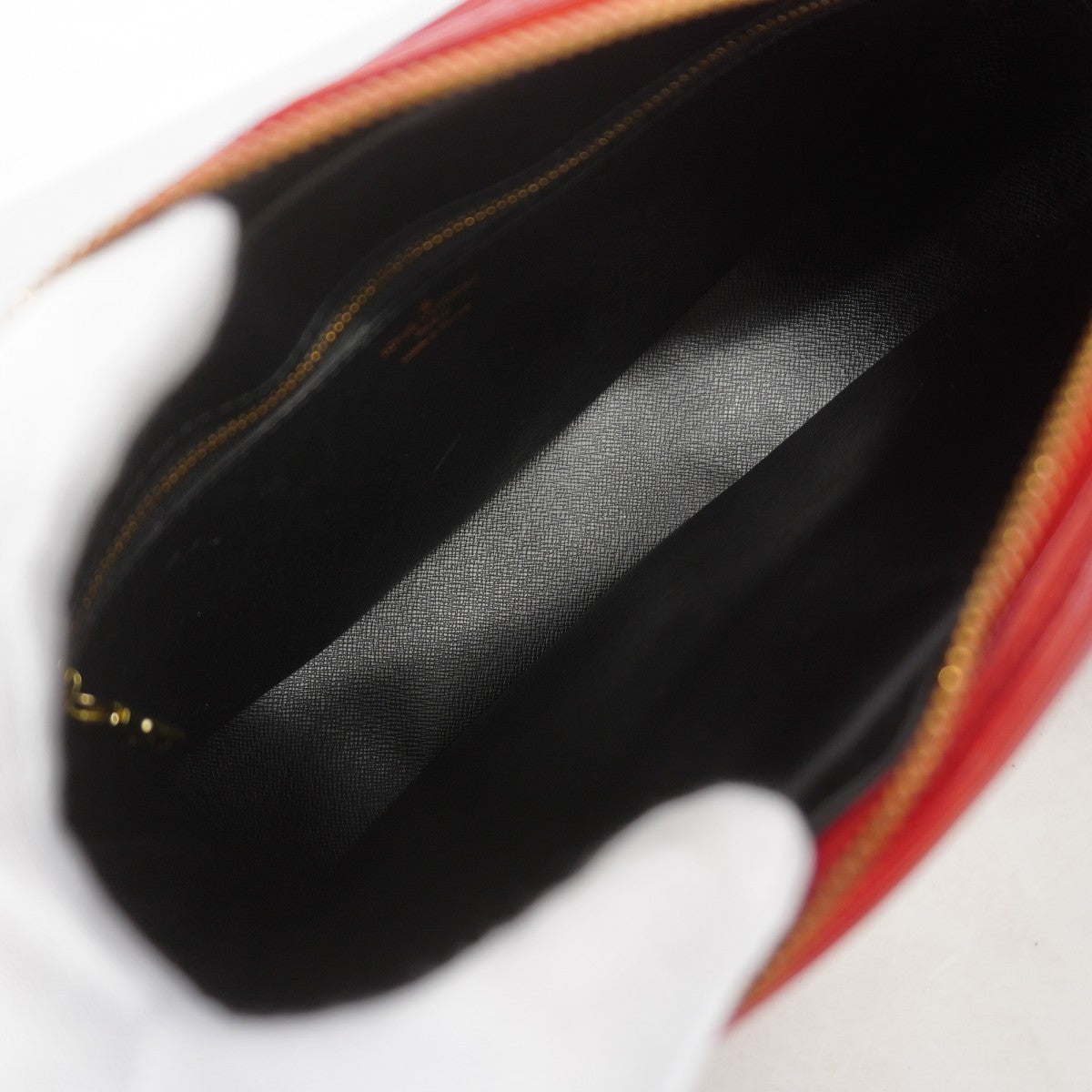 【6fe6522】ルイヴィトン ショルダーバッグ エピ ジョヌフィーユPM M52157 カスティリアンレッド【中古】レディース