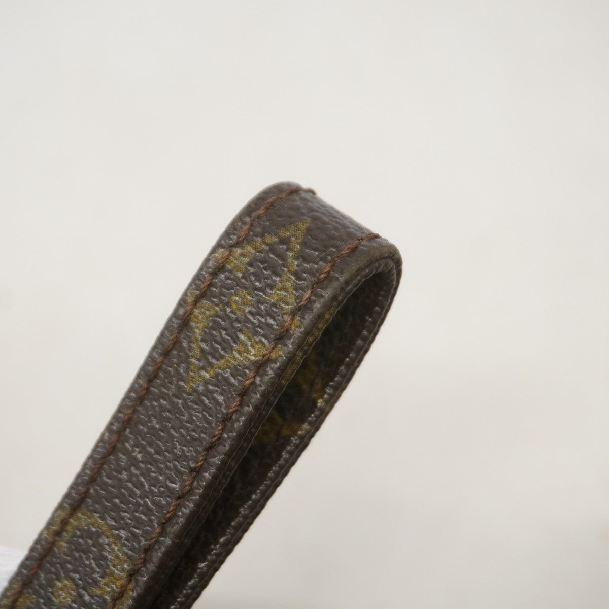 【6fe6523】ルイヴィトン クラッチバッグ モノグラム マルリードラゴンヌGM M51825 ブラウン【中古】メンズ