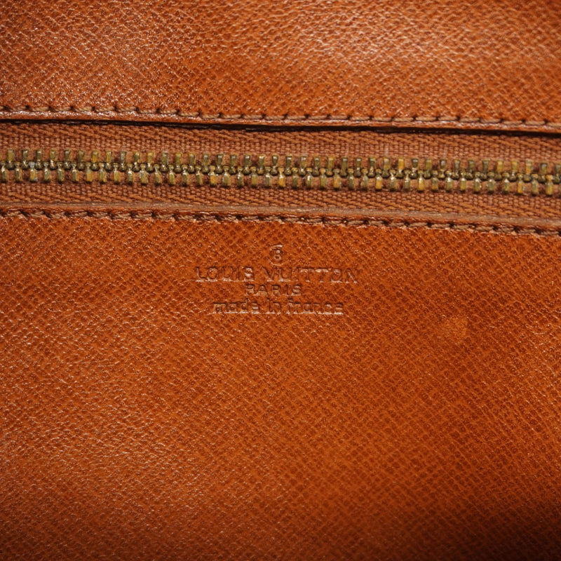 【6fe6523】ルイヴィトン クラッチバッグ モノグラム マルリードラゴンヌGM M51825 ブラウン【中古】メンズ