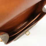 【6fe6527】ルイヴィトン ショルダーバッグ モノグラム カルトシエールMM M51253 ブラウン【中古】レディース