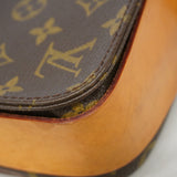 【6fe6527】ルイヴィトン ショルダーバッグ モノグラム カルトシエールMM M51253 ブラウン【中古】レディース