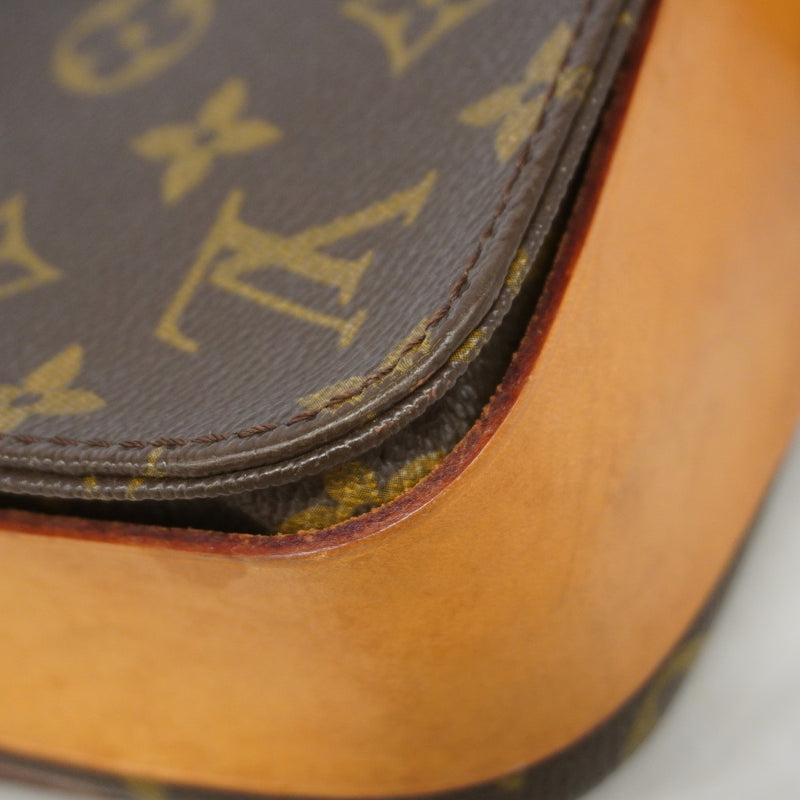 【6fe6527】ルイヴィトン ショルダーバッグ モノグラム カルトシエールMM M51253 ブラウン【中古】レディース