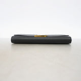【6fe6528】ルイヴィトン 長財布 トリヨン ポルトフォイユカプシーヌ M61248 ノワール【中古】レディース