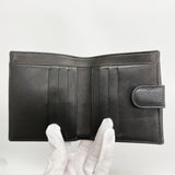 【6fe6534】シャネル 財布 キャビアスキン ブラック ゴールド金具【中古】レディース