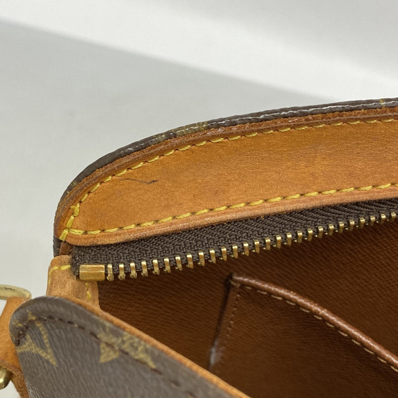 【6fe6538】ルイヴィトン ショルダーバッグ モノグラム ドルーオ M51290 ブラウン【中古】レディース
