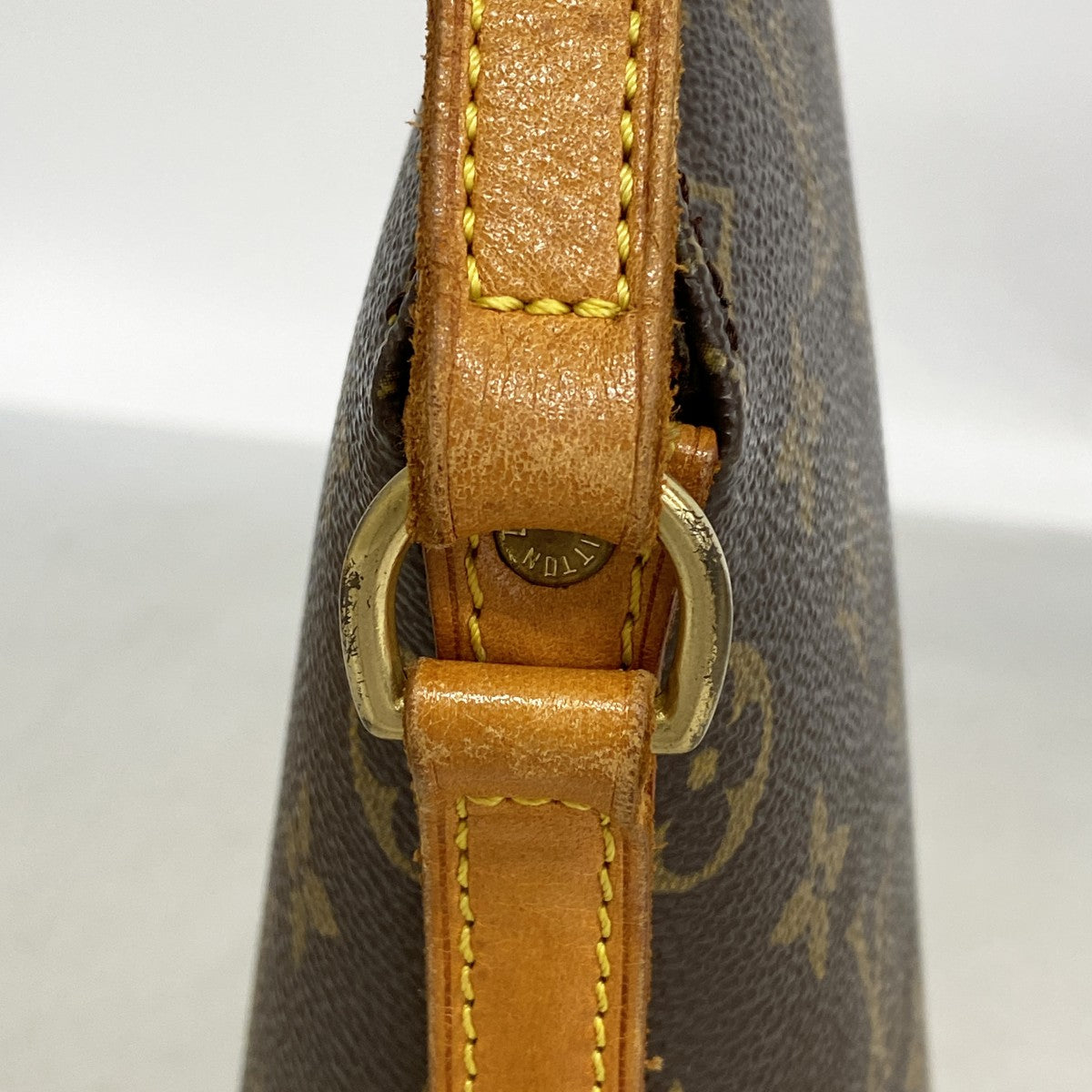 【6fe6538】ルイヴィトン ショルダーバッグ モノグラム ドルーオ M51290 ブラウン【中古】レディース