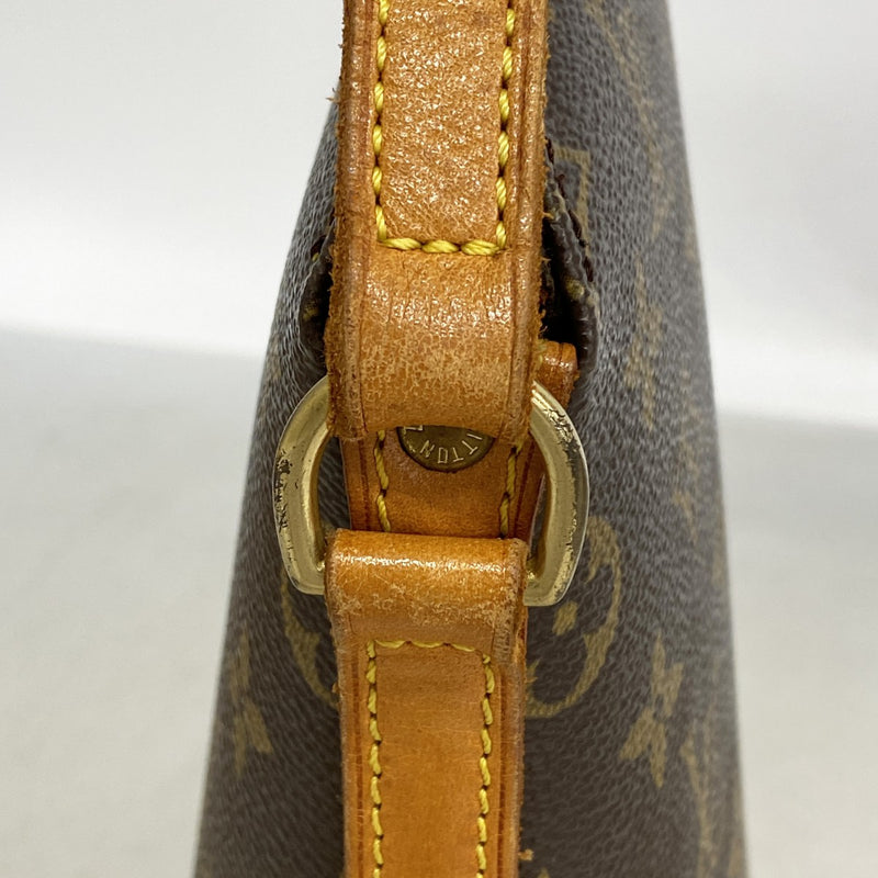 【6fe6538】ルイヴィトン ショルダーバッグ モノグラム ドルーオ M51290 ブラウン【中古】レディース