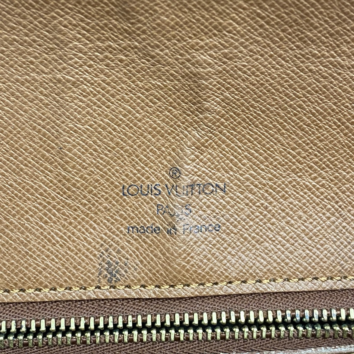【6fe6539】ルイヴィトン ショルダーバッグ モノグラム サンクルーGM M51242 ブラウン【中古】レディース