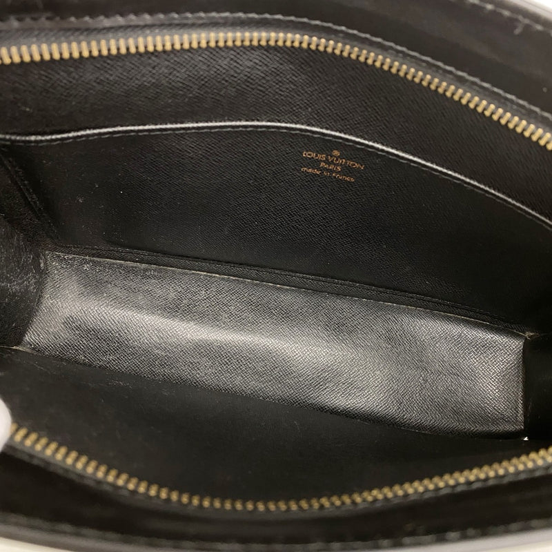 【6fe6540】ルイヴィトン クラッチバッグ エピ ポシェットオム M52522 ノワール【中古】メンズ