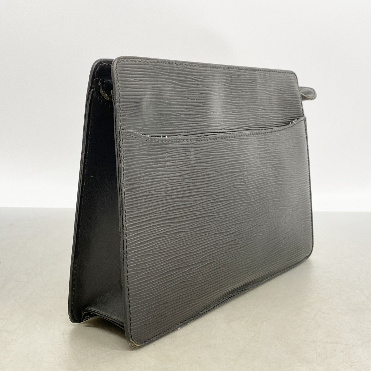 【6fe6540】ルイヴィトン クラッチバッグ エピ ポシェットオム M52522 ノワール【中古】メンズ