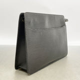 【6fe6540】ルイヴィトン クラッチバッグ エピ ポシェットオム M52522 ノワール【中古】メンズ