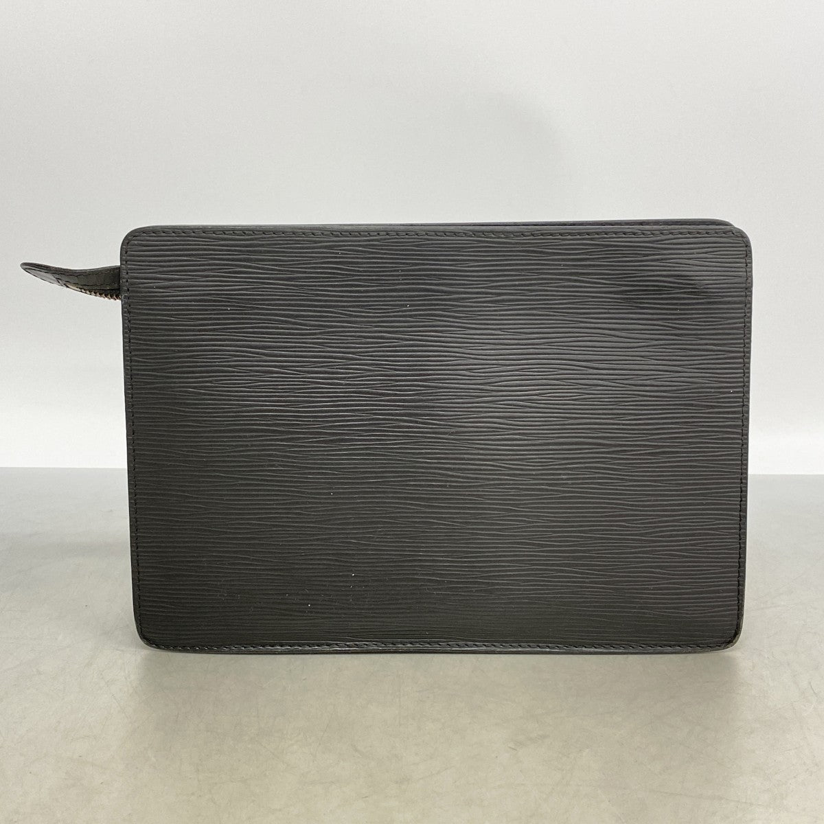 【6fe6540】ルイヴィトン クラッチバッグ エピ ポシェットオム M52522 ノワール【中古】メンズ