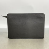 【6fe6540】ルイヴィトン クラッチバッグ エピ ポシェットオム M52522 ノワール【中古】メンズ