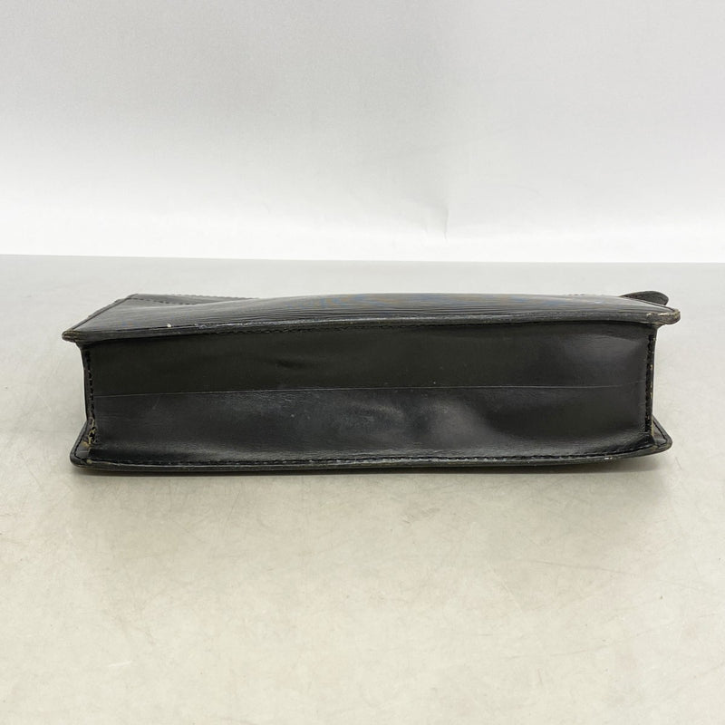 【6fe6540】ルイヴィトン クラッチバッグ エピ ポシェットオム M52522 ノワール【中古】メンズ