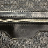【6fe6543】ルイヴィトン ショルダーバッグ ダミエ・グラフィット ダニエルMM N58029 ブラック グレー【中古】メンズ