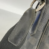 【6fe6543】ルイヴィトン ショルダーバッグ ダミエ・グラフィット ダニエルMM N58029 ブラック グレー【中古】メンズ