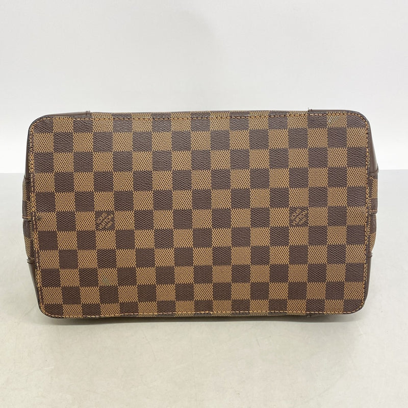【6fe6545】ルイヴィトン トートバッグ ダミエ ハムステッドPM N51205 エベヌ【中古】レディース