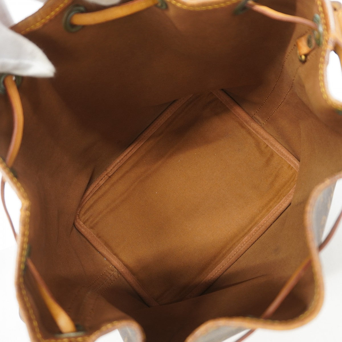 【6fe6549】ルイヴィトン ショルダーバッグ モノグラム プチノエ M42226 ブラウン【中古】レディース