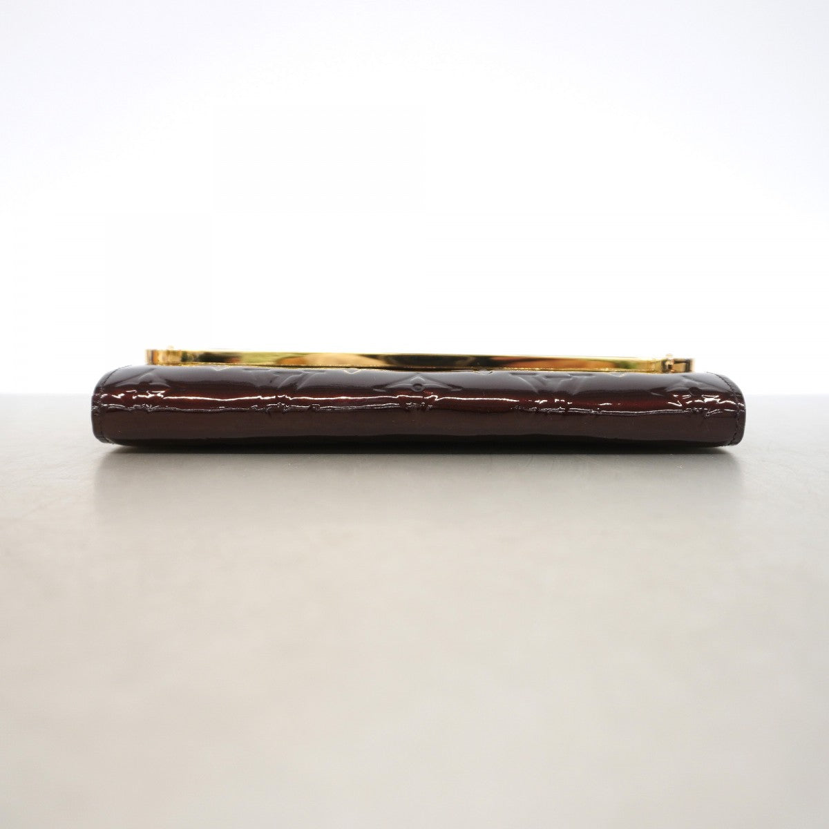 【6fe6555】ルイヴィトン 長財布 ヴェルニ ポルトフォイユロスモア M91591 アマラント【中古】レディース