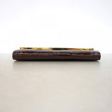 【6fe6555】ルイヴィトン 長財布 ヴェルニ ポルトフォイユロスモア M91591 アマラント【中古】レディース
