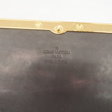 【6fe6555】ルイヴィトン 長財布 ヴェルニ ポルトフォイユロスモア M91591 アマラント【中古】レディース