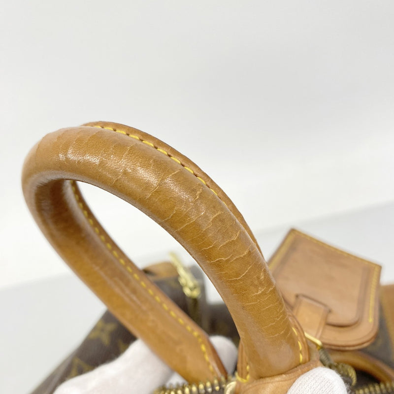 【6fe6560】ルイヴィトン ボストンバッグ モノグラム キーポル55 M41424 ブラウン【中古】メンズ レディース ユニセックス