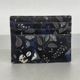 【6fe6562】フェンディ カードケース モンスター レザー ブラック シルバー金具【中古】メンズ レディース ユニセックス
