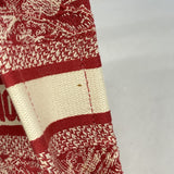 【6fe6563】クリスチャンディオール ハンドバッグ ブックトートミニ キャンバス ピンク【中古】レディース
