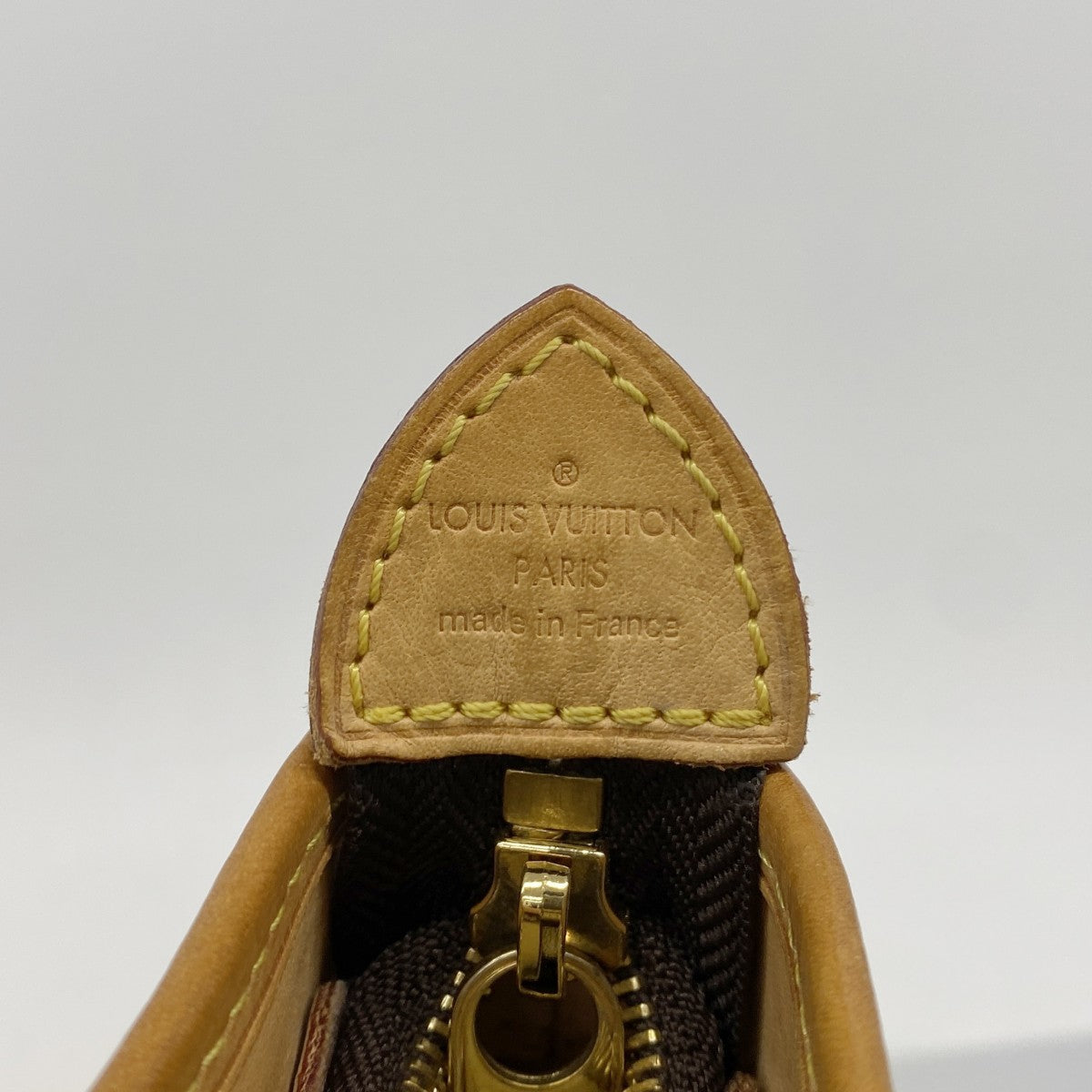 【6fe6566】ルイヴィトン ハンドバッグ モノグラム ボエシPM M45715 ブラウン【中古】レディース