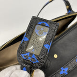 【6fe6569】ルイヴィトン ショルダーバッグ モノグラムカラー スピーディアマゾンMM M42202 ノワール【中古】レディース