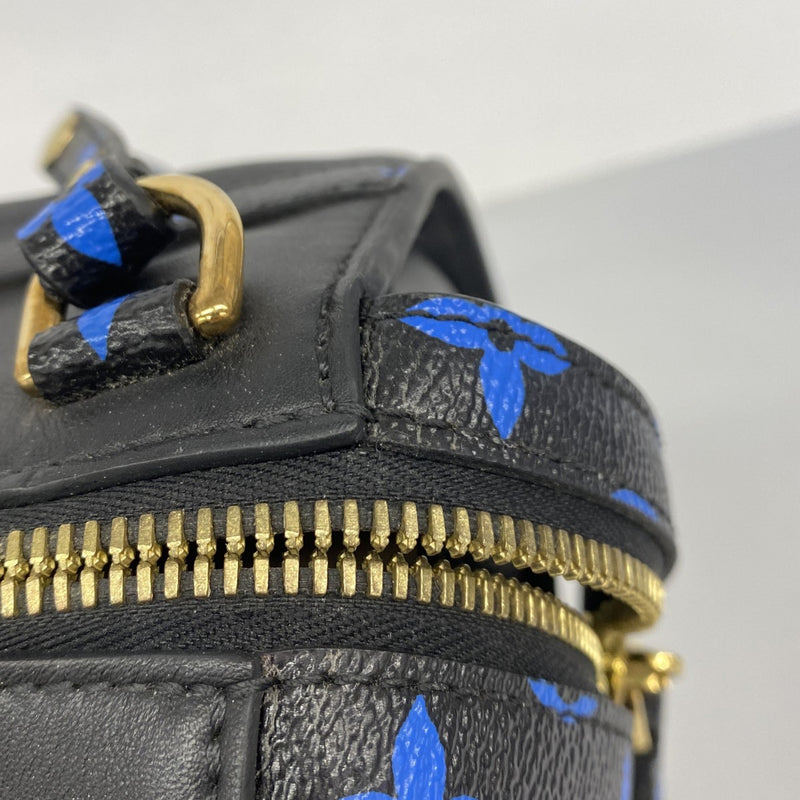 【6fe6569】ルイヴィトン ショルダーバッグ モノグラムカラー スピーディアマゾンMM M42202 ノワール【中古】レディース